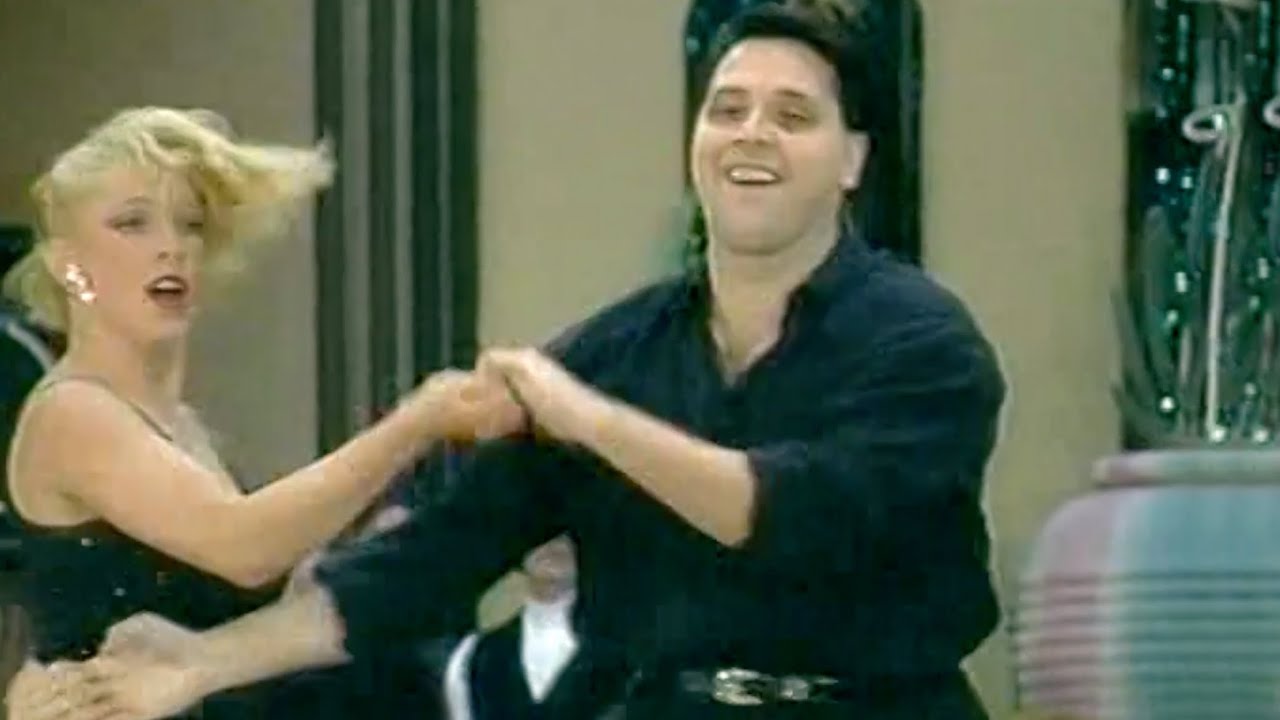 David Appel | Tracey Appel | West Coast Swing | 1995 New Mexico Dance Fiesta | Albuquerque