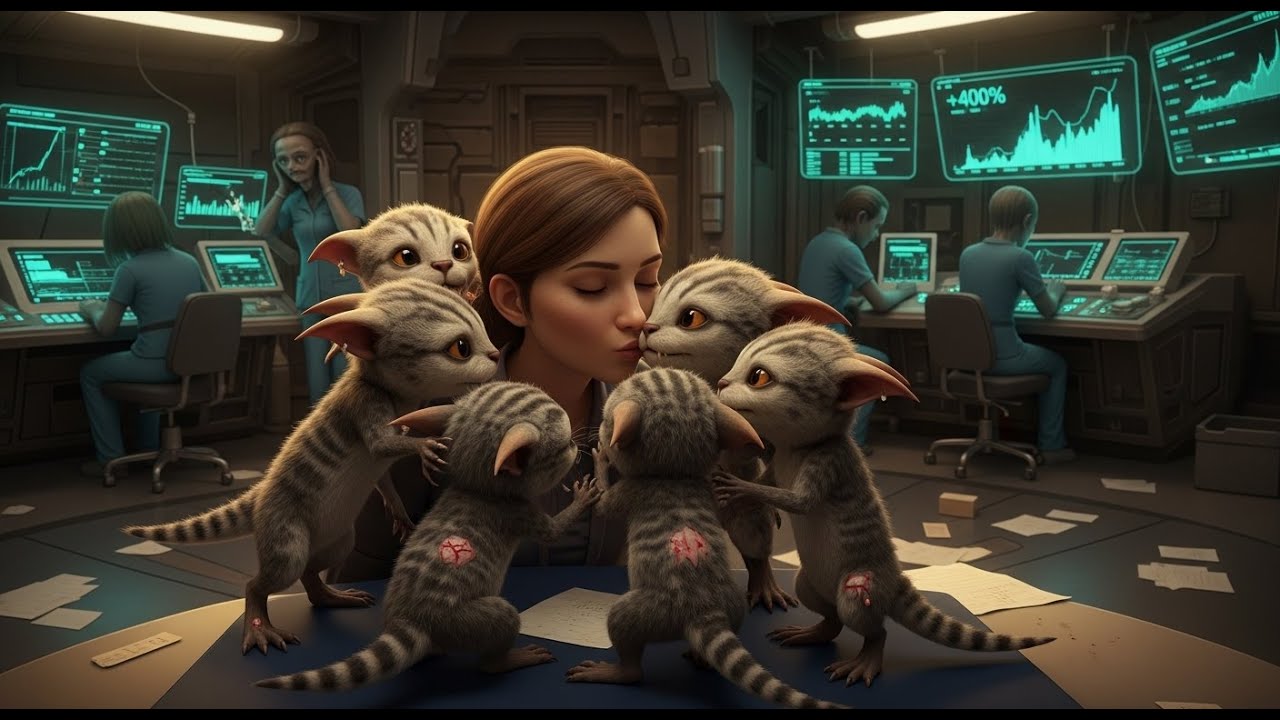 Predator Cubs Found Human Kisses Their Boo-Boos — Minor Injuries Up 400% HFY