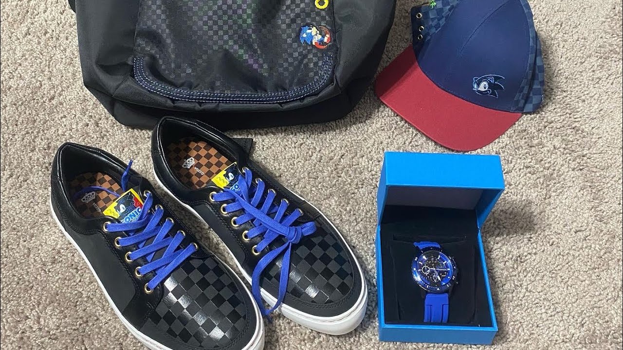 Unboxing The Complete Line Of Sonic Merch From Supergroupies