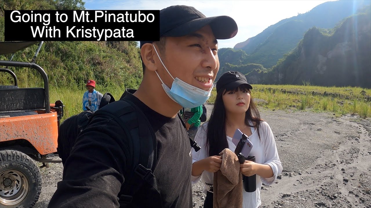 Going to Mt.Pinatubo with KristyPata (second-largest volcanic eruption of the 20th century)