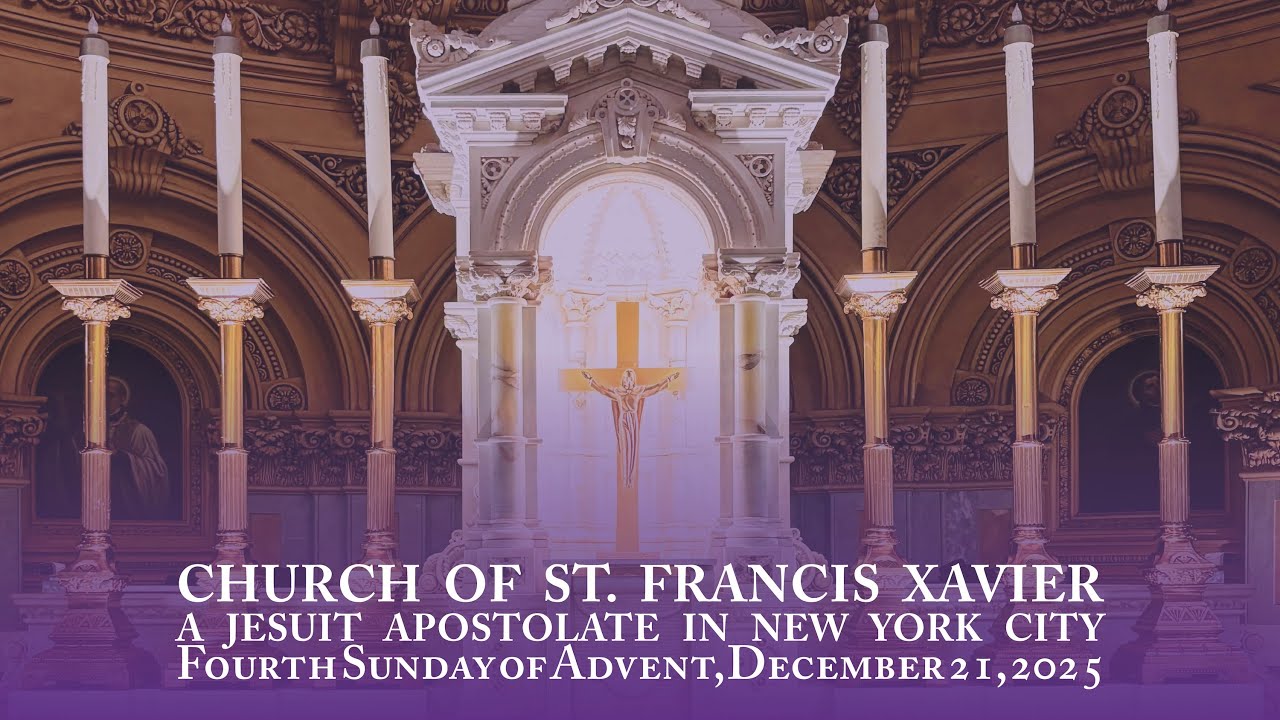 Sunday, December 21, 2025, 11:30 AM Mass