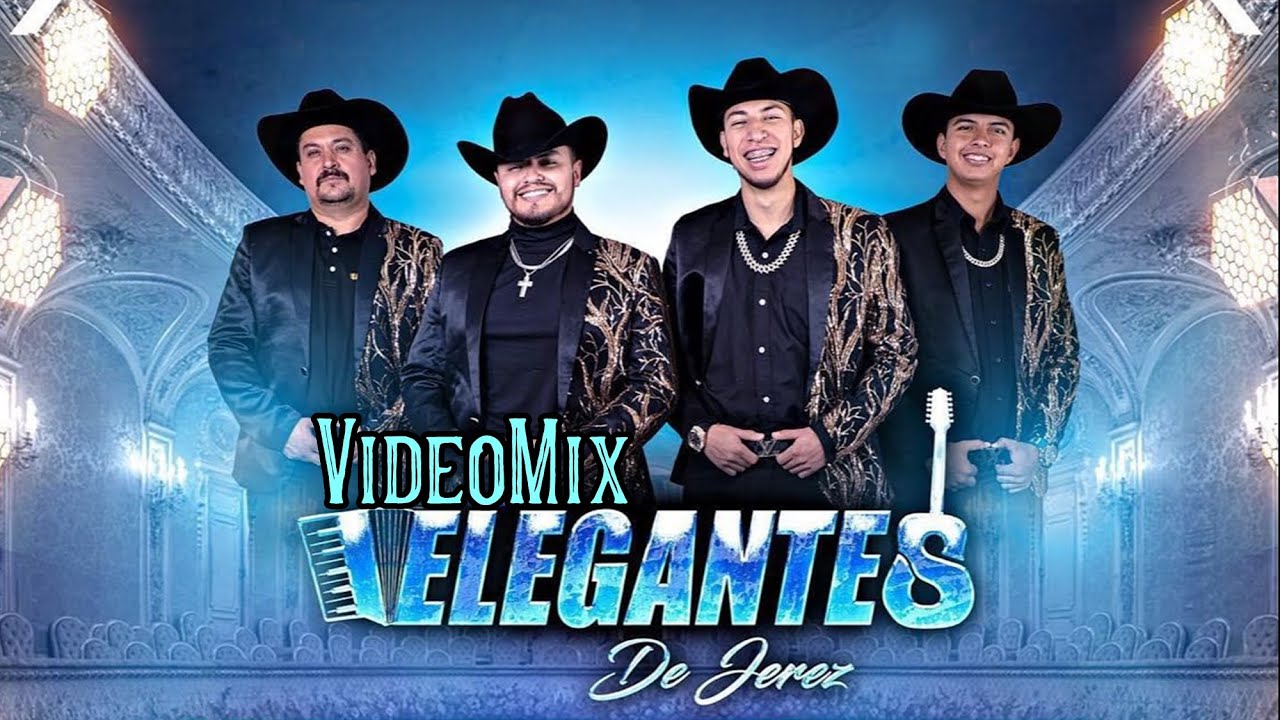 Los Elegantes de Jerez (Vídeo Mix) Dj Alfonzin