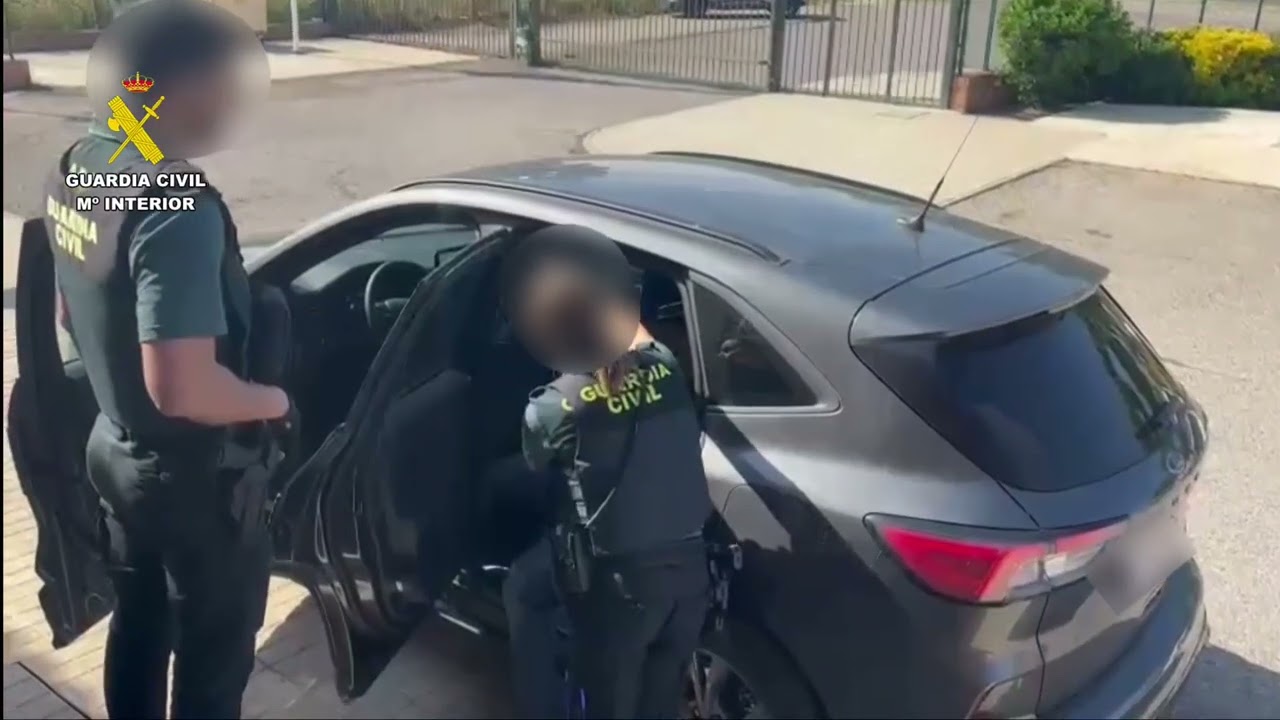 🚨 Detenido en La Almunia de Doña Godina 🚔 #guardiacivil