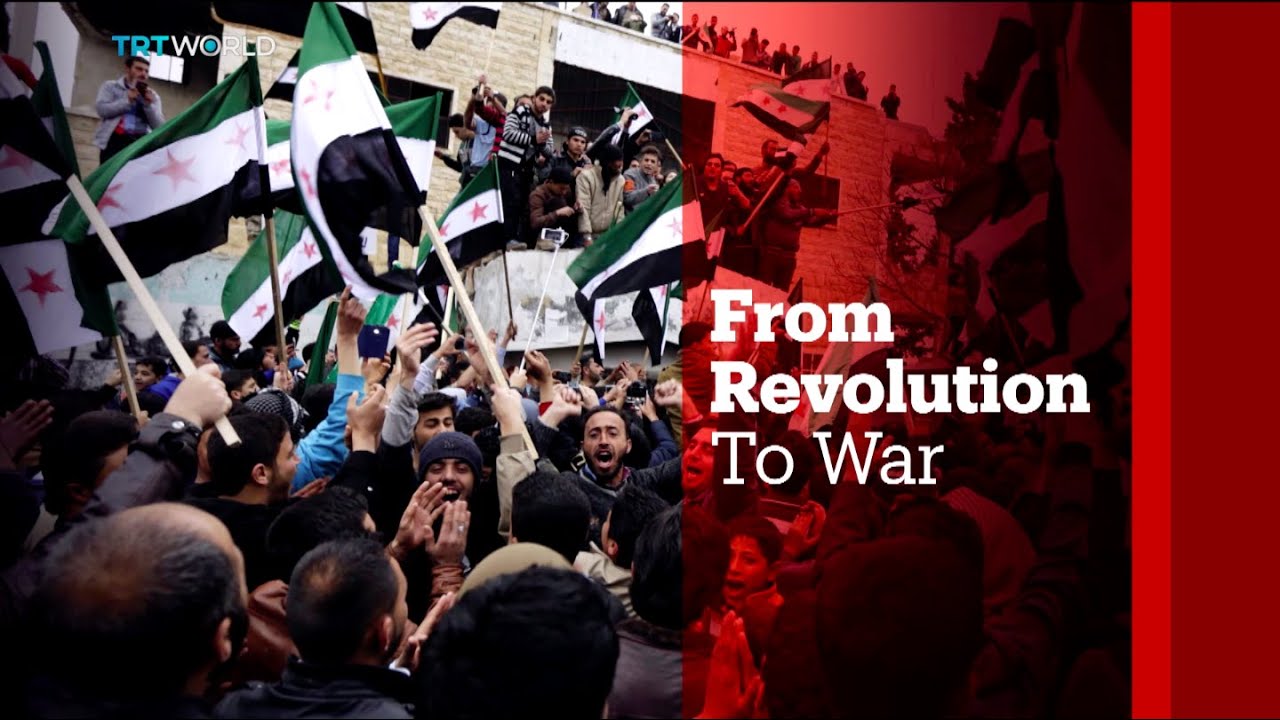 Syria: Five years of conflict, March 15
