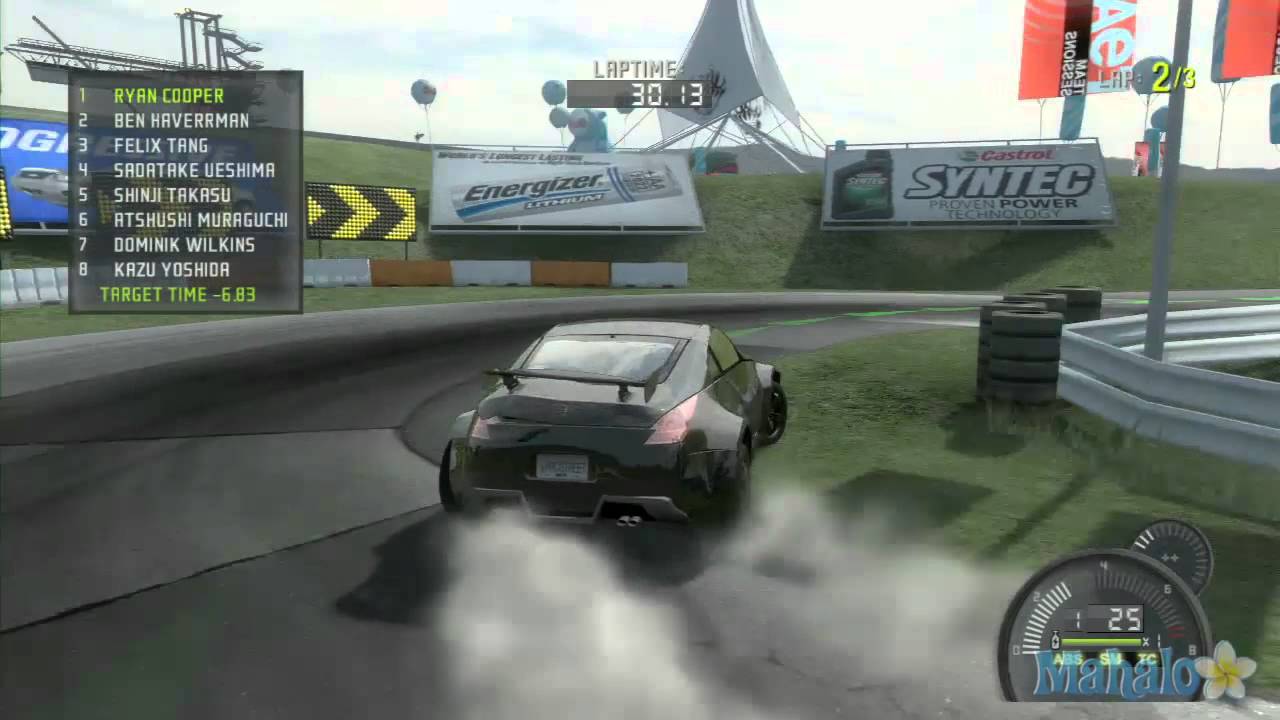 Need for Speed Pro Street Autopolis II Race 2
