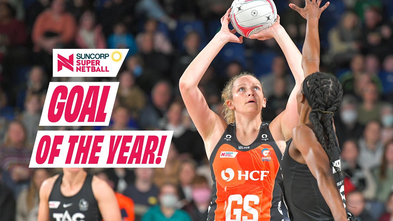 Top 8 Goals of 2022! | Suncorp Super Netball