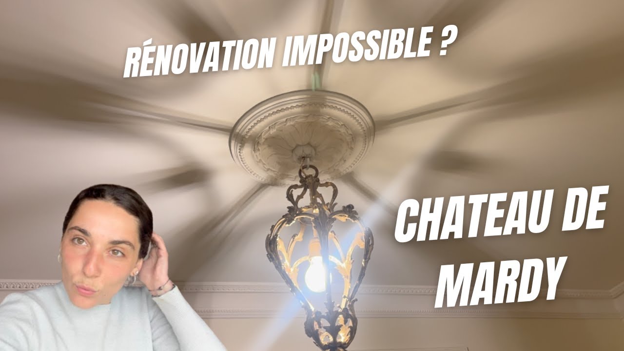 Château de Mardy : changement de nom mais les travaux continuent 🔨🏰