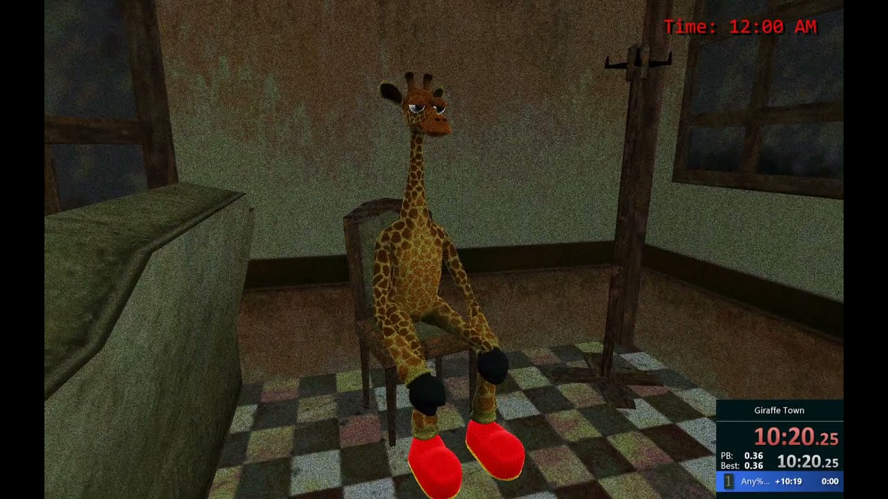 Giraffe Town Speedrun Any% 20:36.64
