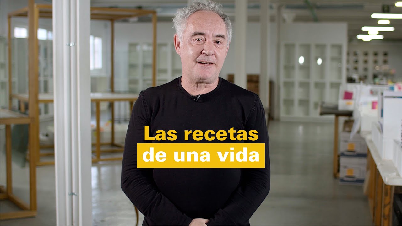 Las recetas de una vida con Ferran Adri&agrave;