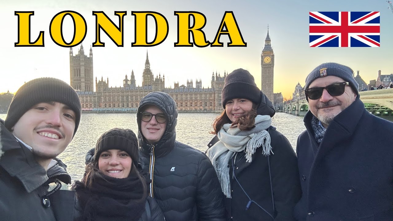 Festeggiamo il capodanno a Londra 🇬🇧