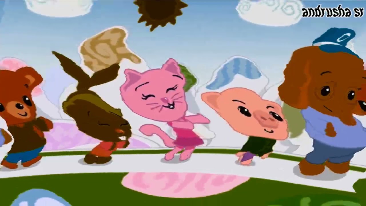 Plim Plim Giddy Little Horse Sparta Pitch Effects Gamavision Csupo Effects in Old School