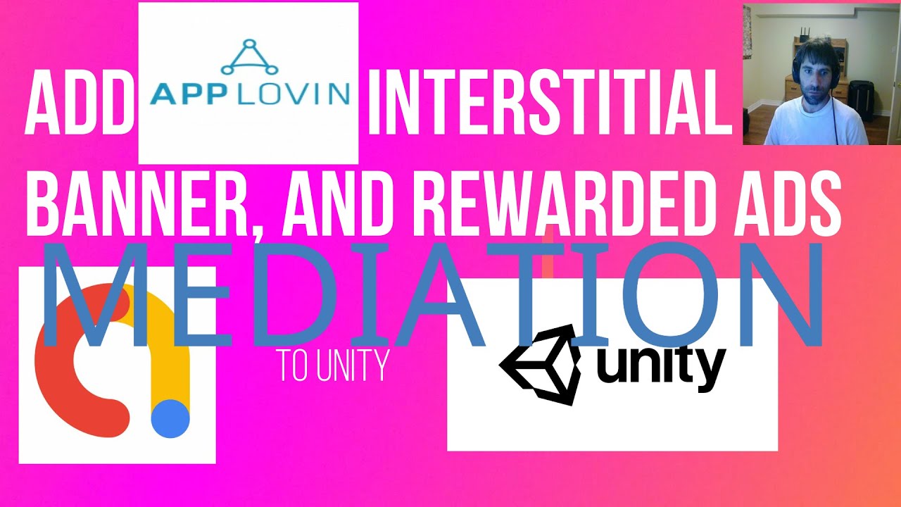 APPLOVIN ADS INTO ADMOB MEDIATION with UNITY. Mediation with Google ADMOB