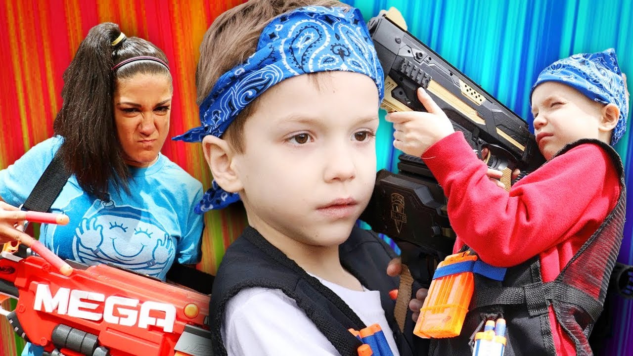 Nerf War :  2017 Rewind (Twin Toys)