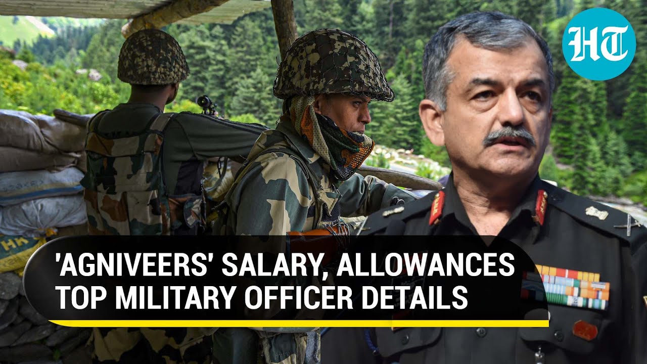'Agniveer' Salary, Allowances, Compensation: Top Military Officer Explains
