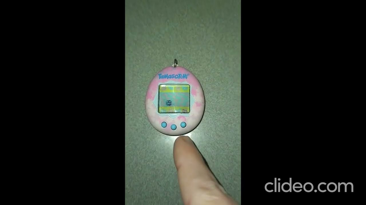 Tamagotchi original de la generación 1 desarrollo completo desde el huevo hasta Mametchi
