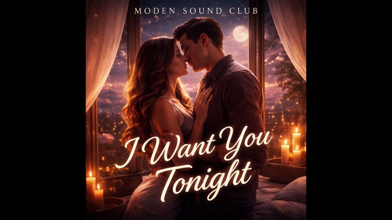 I Want You Tonight (Slow Burning Night Pop) | Modern Sound Club