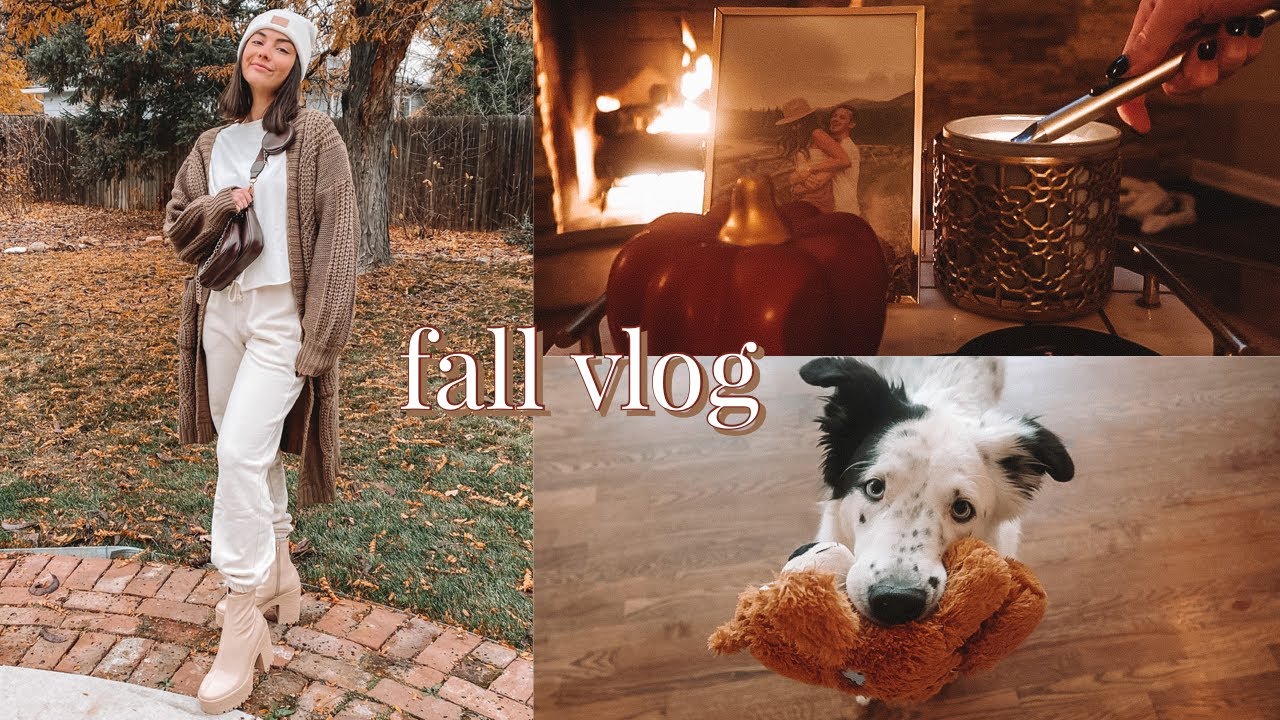 VLOG: NEW HOUSE TOUR, Lulus fall haul, day in my life
