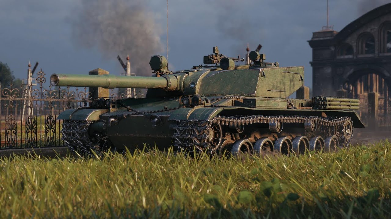 WoT console | BZ-176 | 6.3k dmg | 6 kills | 2 vs 7
