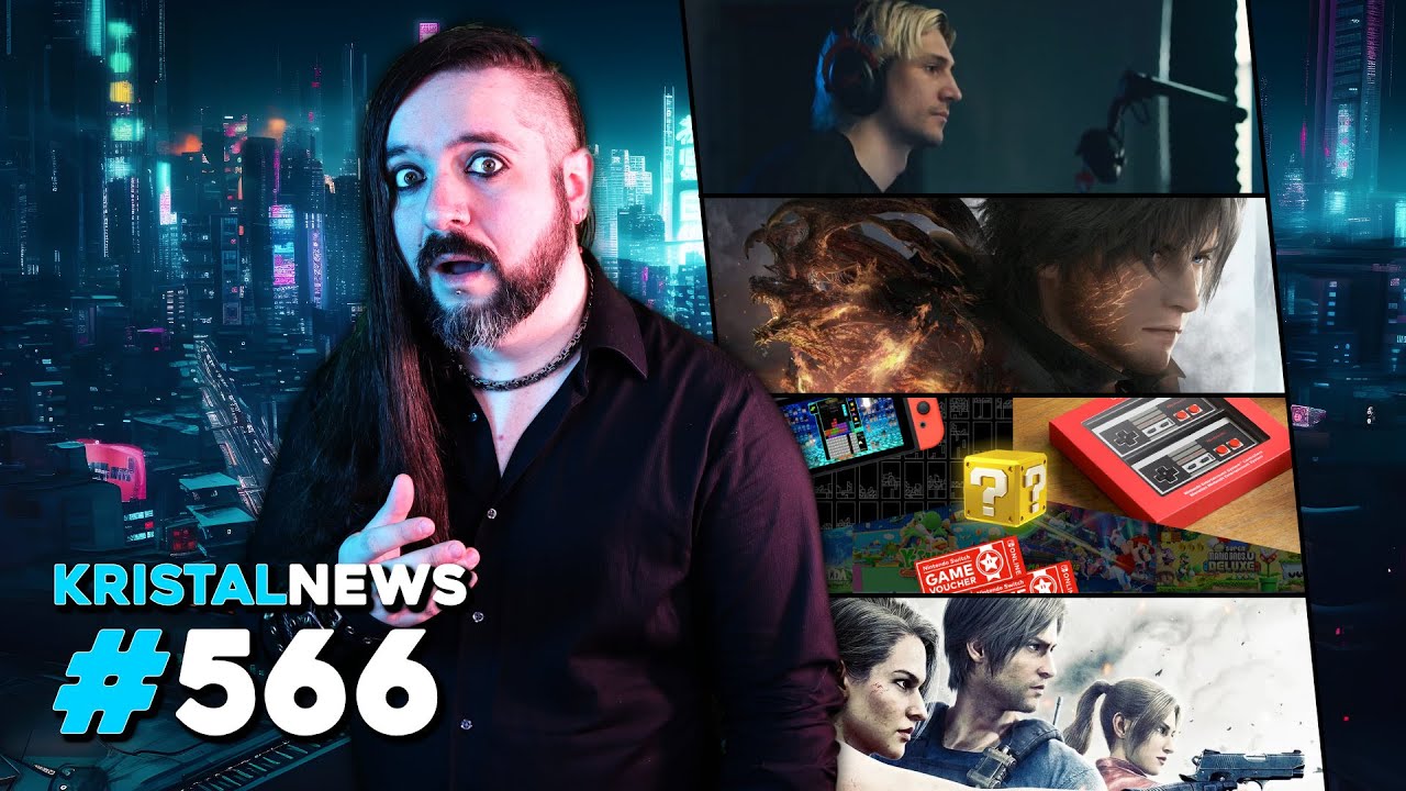 PAGATO 100 MILIONI DI DOLLARI per CAMBIARE PIATTAFORMA | FF16 NEWS | NINTENDO ▶ #KristalNews 567
