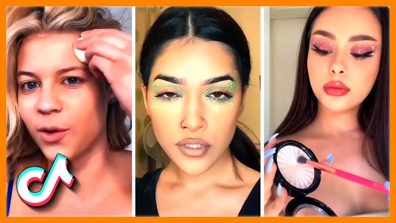 Tik Tok Makeup Challenge January 2021 #1 | Hot Trend Transformation