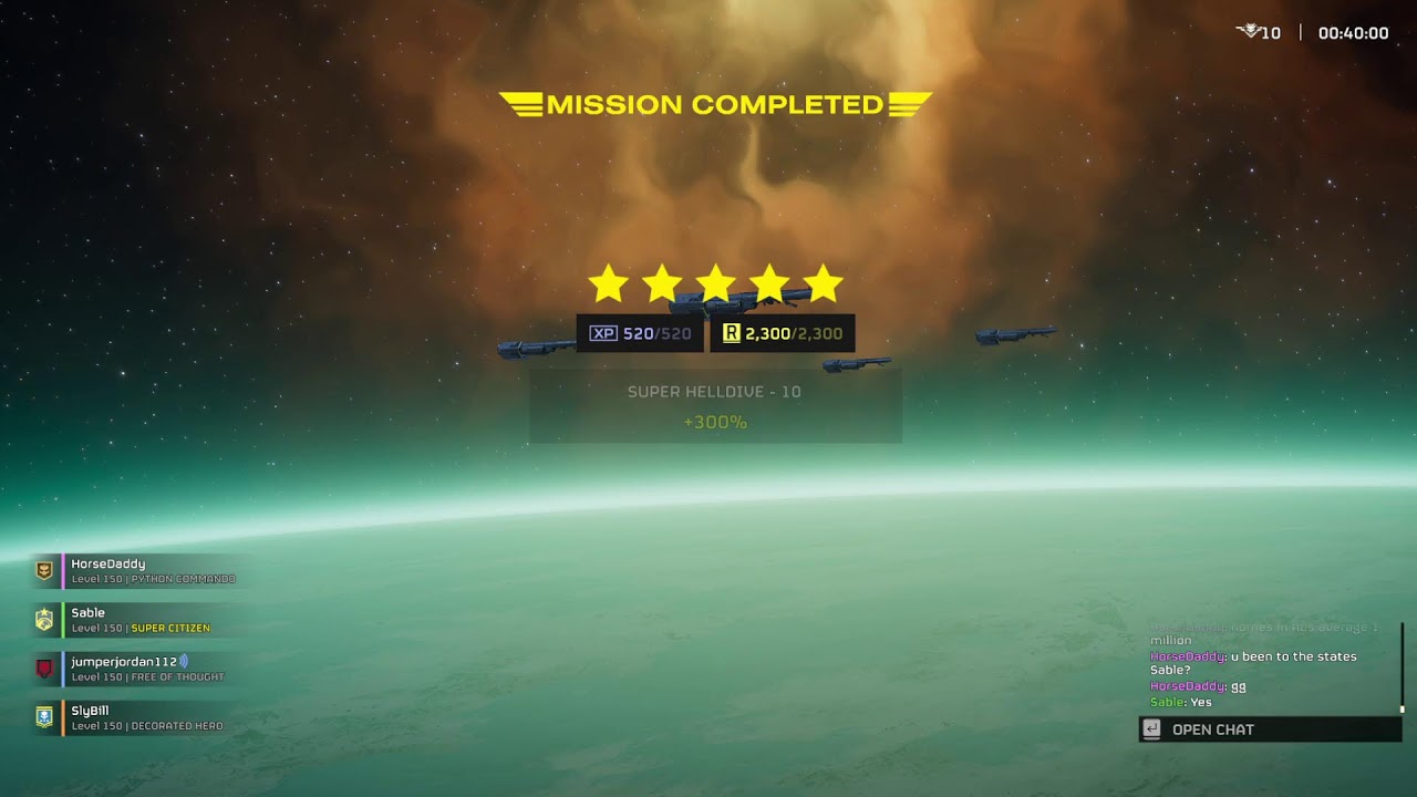 HELLDIVERS 2 Happy New Year!