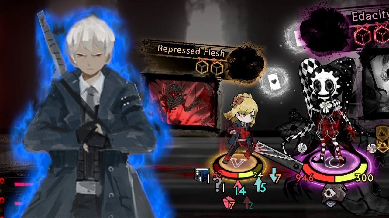 Solo Mars vs Magical Roland 【Library Of Ruina】