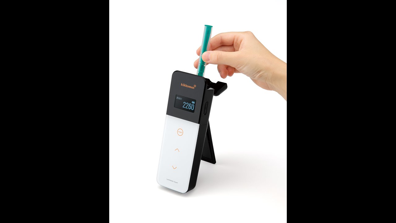 Installing Lumitester™ SMART  - Hyserve GmbH
