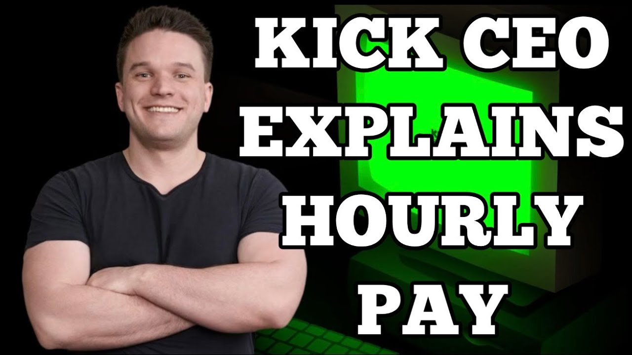 Kick CEO Explains Hourly Pay For Streamers