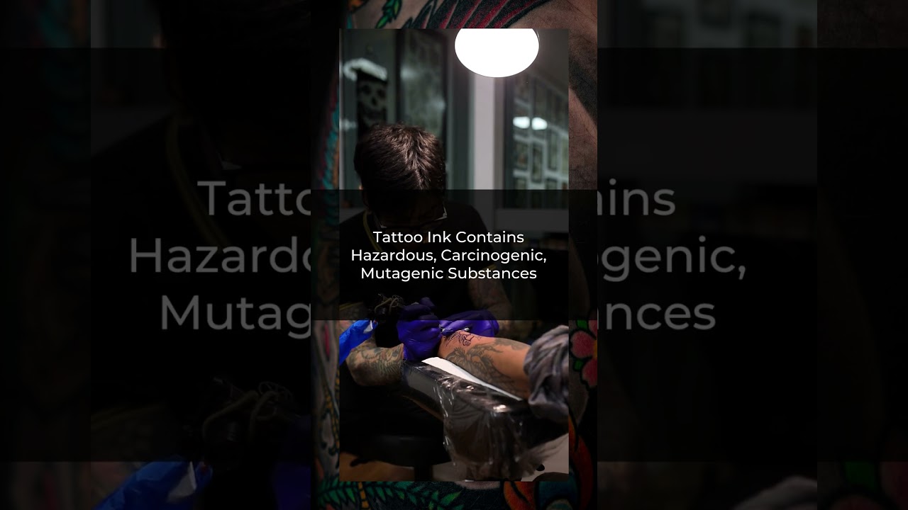 Toxicity of tattoo ink: How it increases cancer risks
