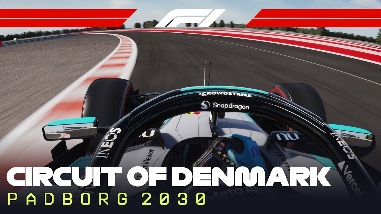 This is Denmark's NEW F1 Track Proposal