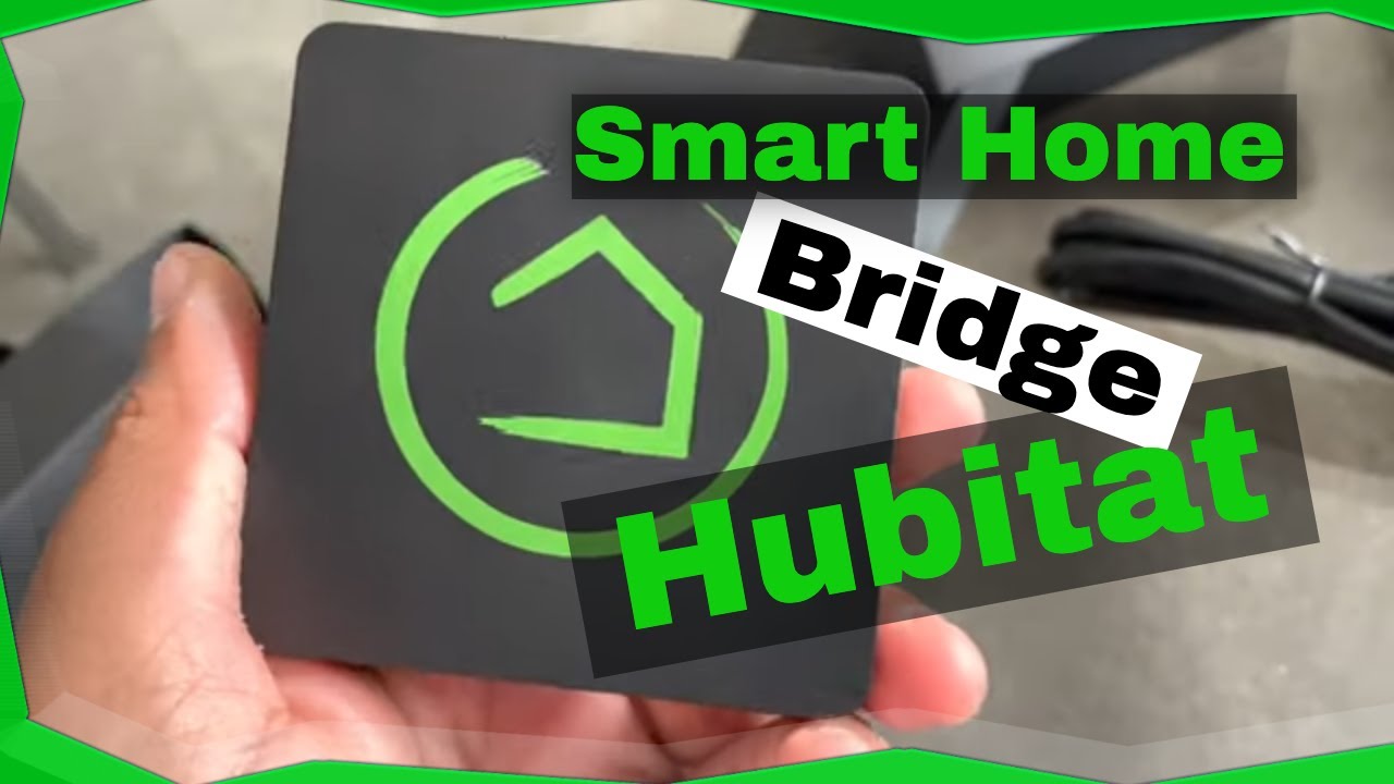 Smart Home Setup 2022 - Hubitat Elevation Bridge - Unboxing and Setup