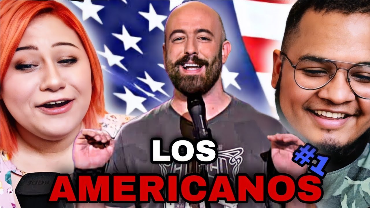 REACCIONANDO A GOYO JIMENEZ - LOS AMERICANOS