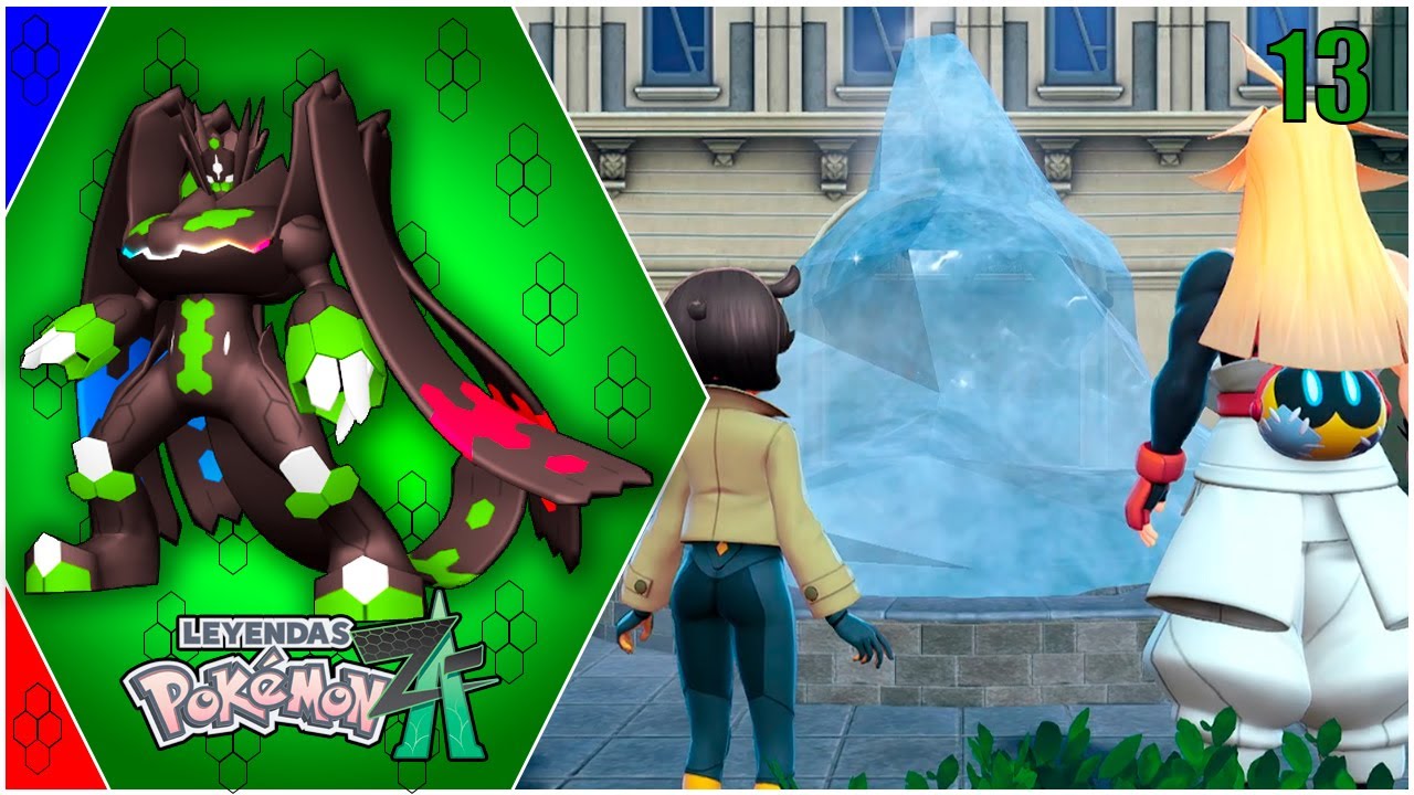 ¡Buscando a Inma! - Leyendas Pokémon Z-A Capitulo 13 (Español Latino).