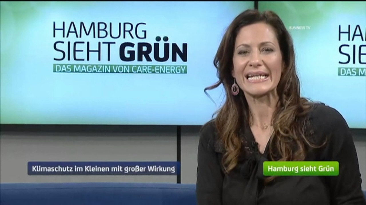 Hamburg sieht grün - Das Magazin von Care-Energy 01/2017