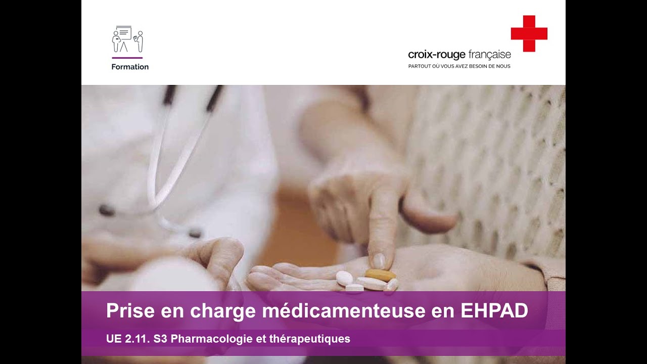 La dispensation des médicaments en EHPAD