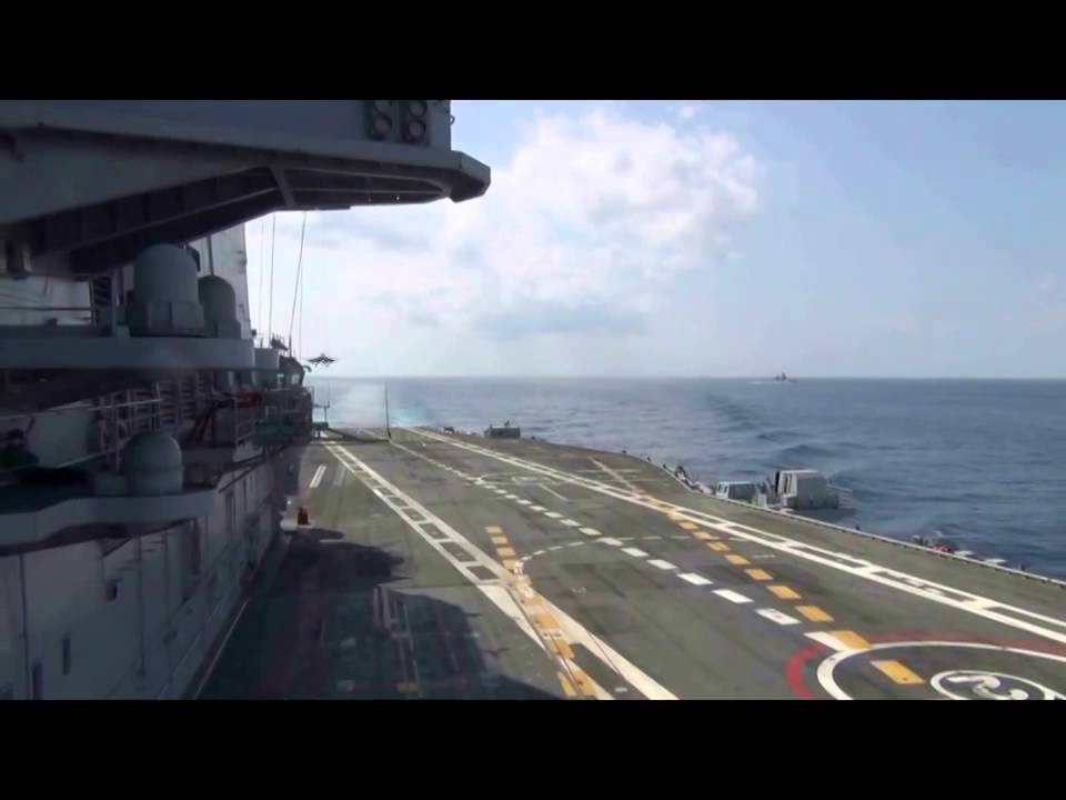 Indian Navy's Official INS Vikramaditya Video