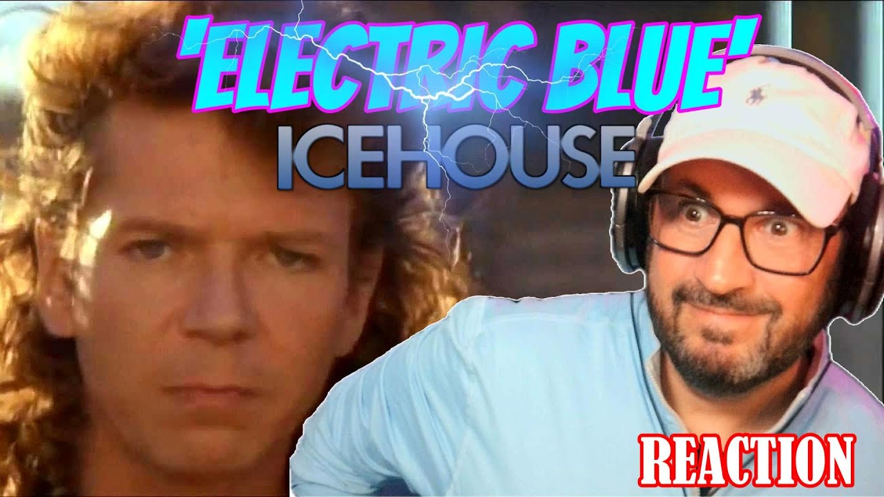 ICEHOUSE │ 'Electric Blue' 