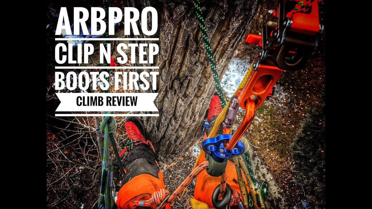 First Climb With The Arbpro Clio N Step Boots