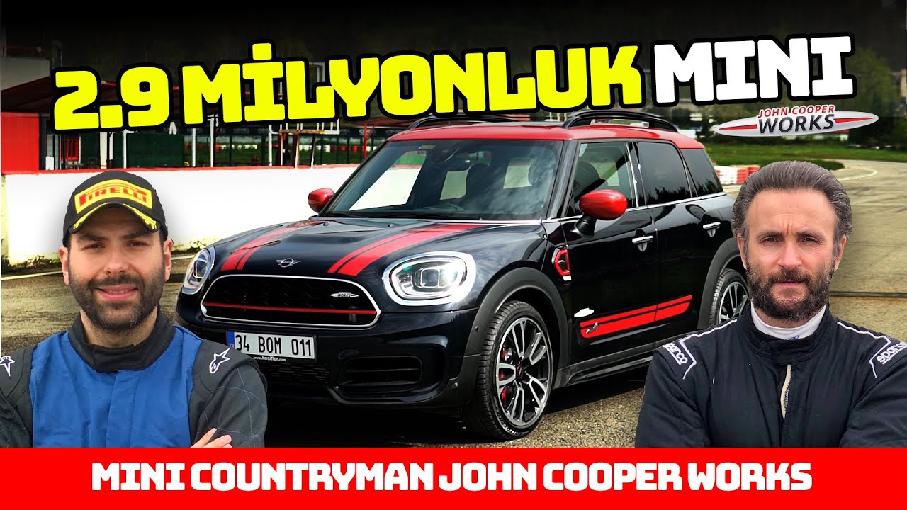 MINI Countryman John Cooper Works | 2.9 Milyonluk MINI