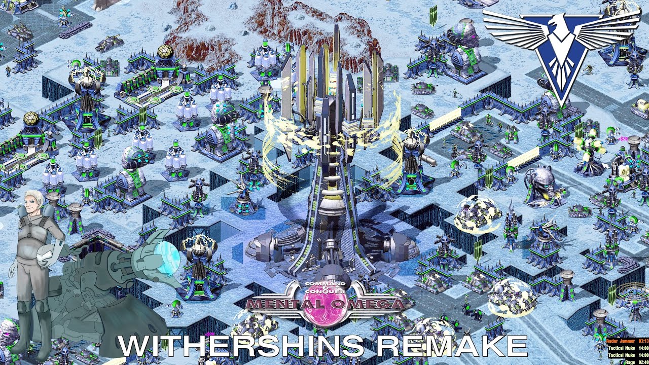 Red Alert 2 | Mental Omega 3.3.6 - Allied Fan Mission - Withershins Remake