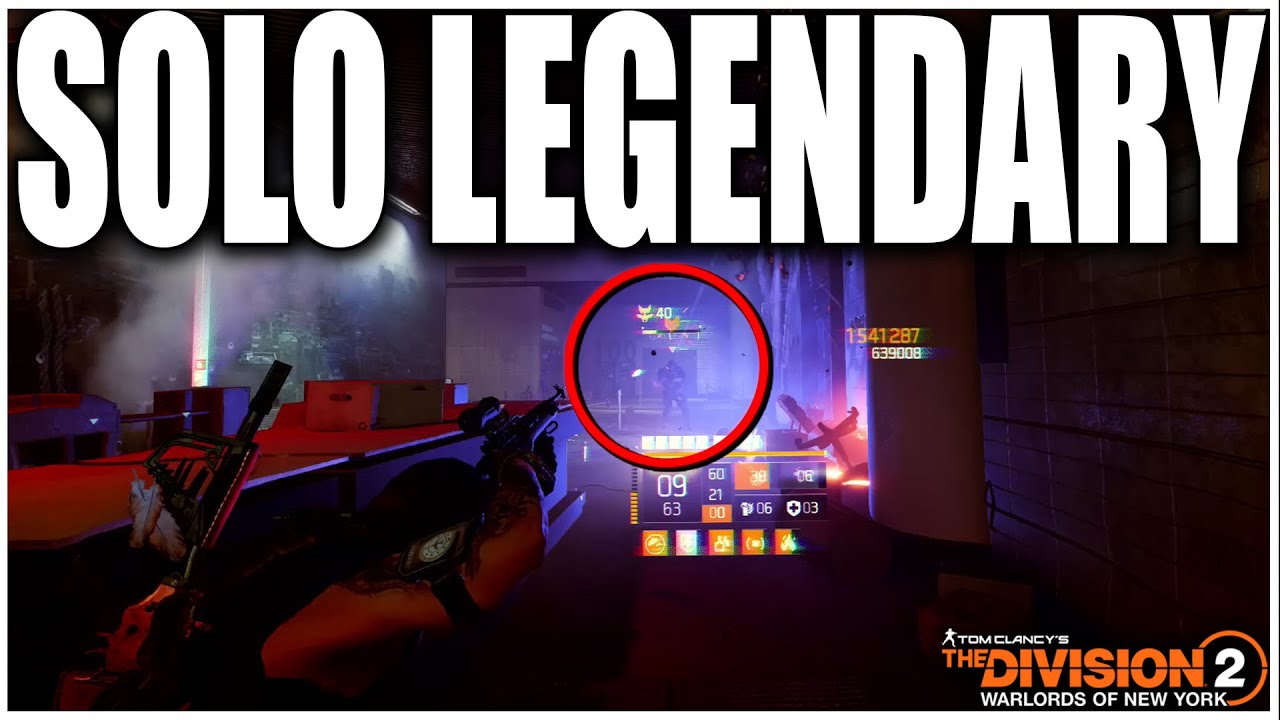 THE DIVISION 2 - I CAN'T BELIEVE I SOLO LEGENDARY SUMMIT FLOORS 91-100 WITH ROGUES AND HUNTERS!