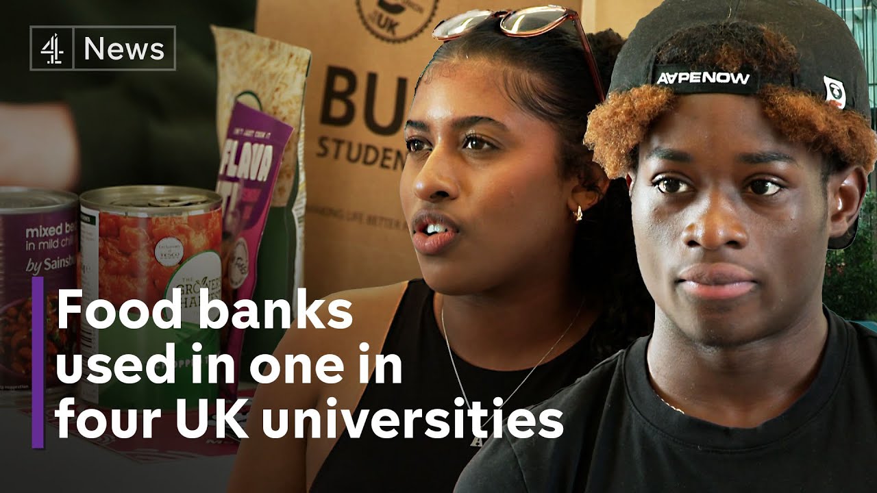 Student poverty: Quarter of UK universities run food banks