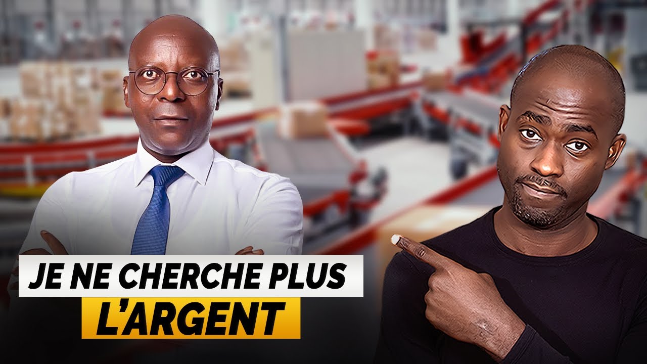 Bertin Tchoffo: je ne cherche plus l’argent, je veux la richesse