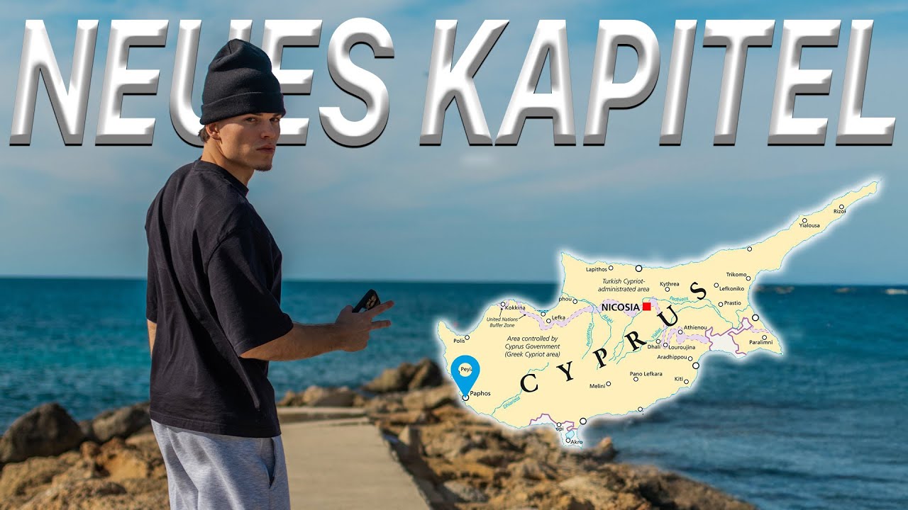 Ausgewandert nach Zypern | Die ersten 48 Stunden 🇨🇾