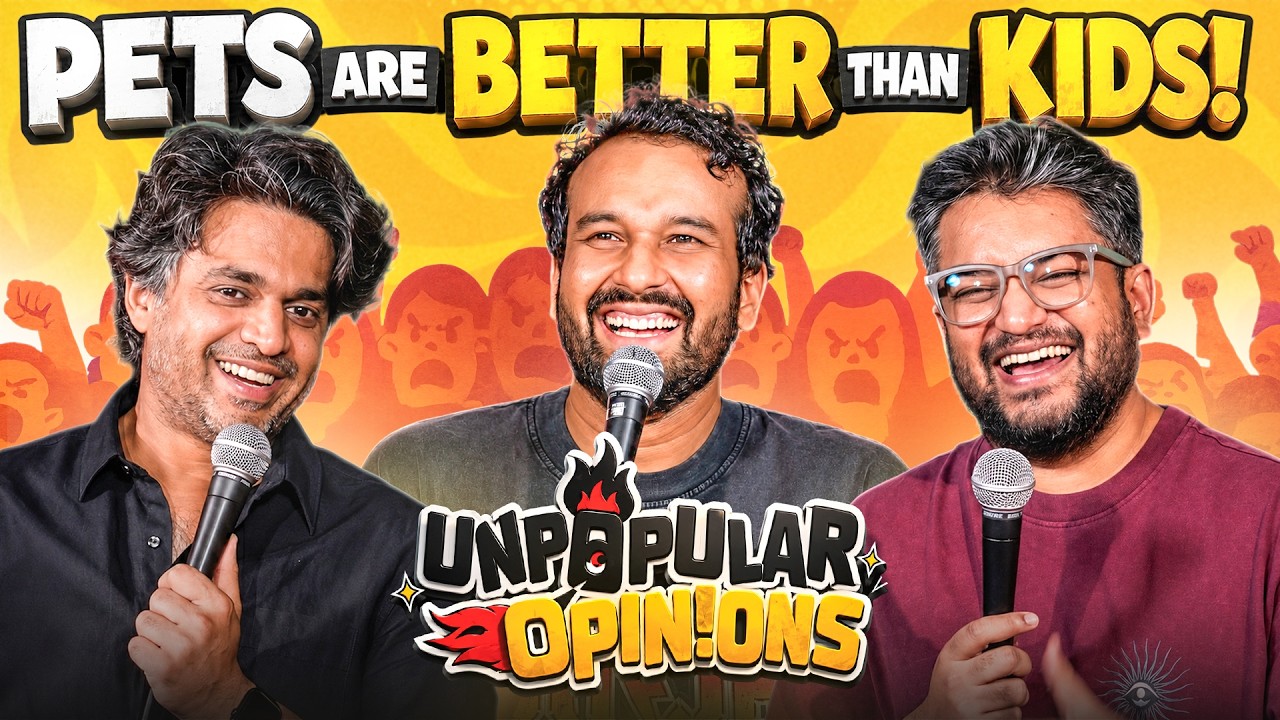 Unpopular Opinion - Pets Are Better Than Kids! ft @rohanjoshi8016 & @Hoezaay