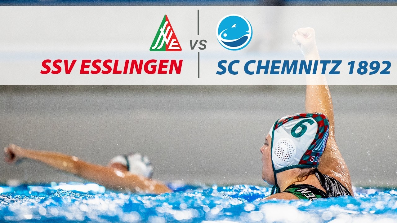 🟢🔴 [Wasserball Bundesliga Frauen] SSV Esslingen vs SV SC Chemnitz 1892