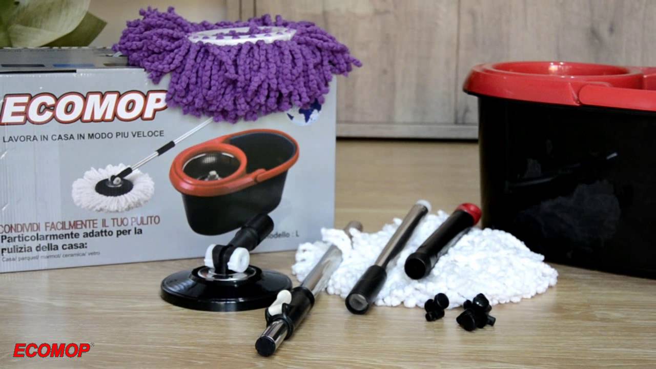 Ecomop mocio rotante