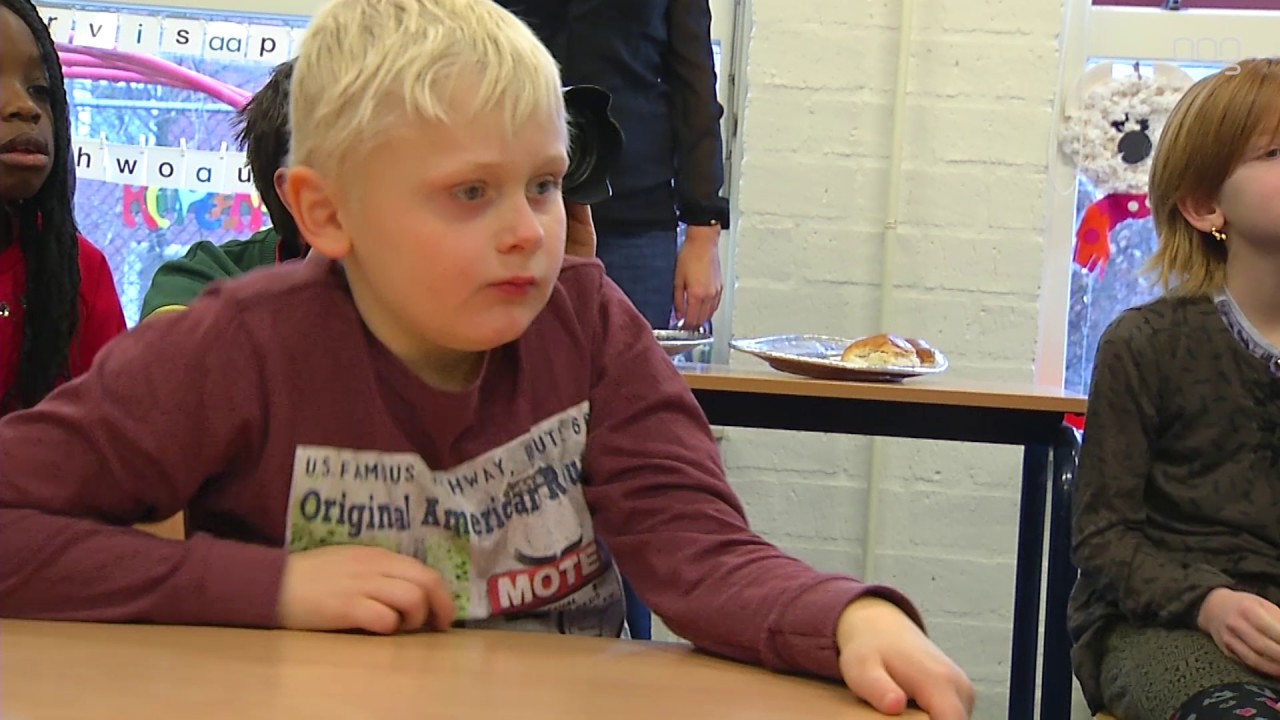 Walvis zorgt voor rode oortjes bij kinderen Bekenkampschool