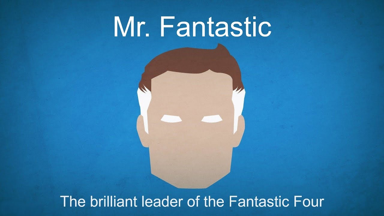 How to Build Mr. Fantastic in Mutants and Masterminds 3e