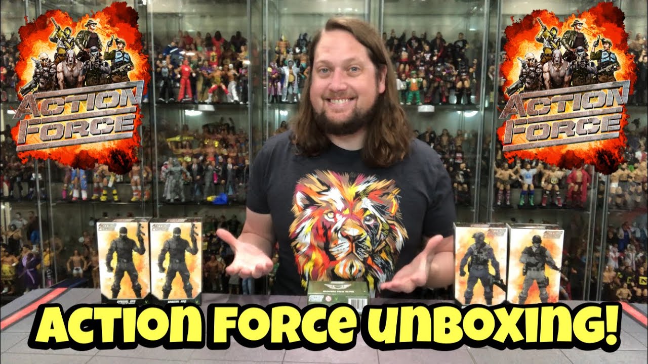 Valaverse Action Force Troop Builders & Accessory Packs Unboxing!